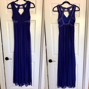 Royal Blue Formal Gown